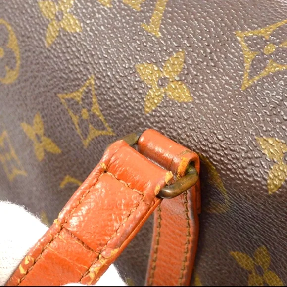 Louis Vuitton PAPILLON 30 Handbag Pouch Monogrammed Canvas